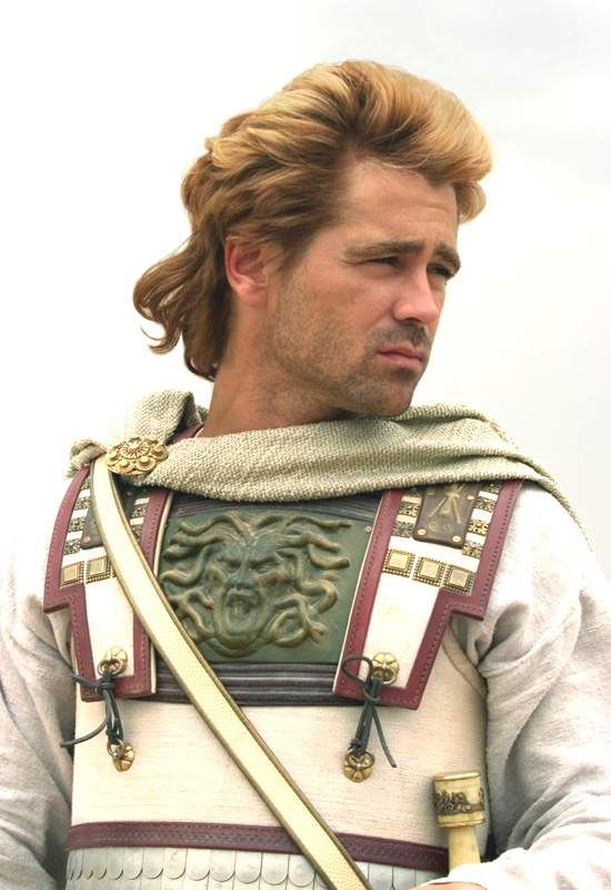 Colin Farrell as Alexander in Oliver Stone' Alexander (2004)