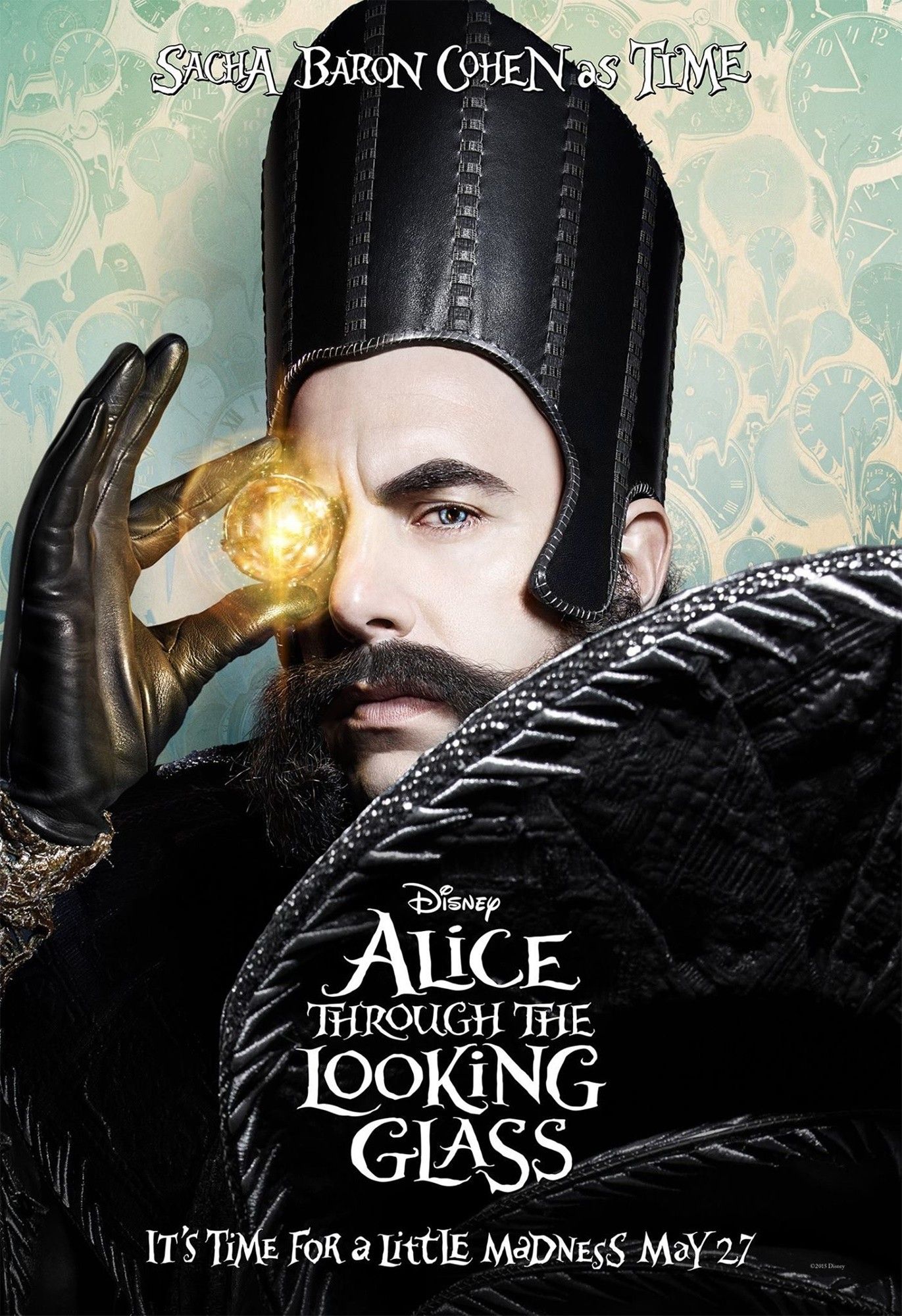 Poster of Walt Disney Pictures' Alice Through the Looking Glass (2016)