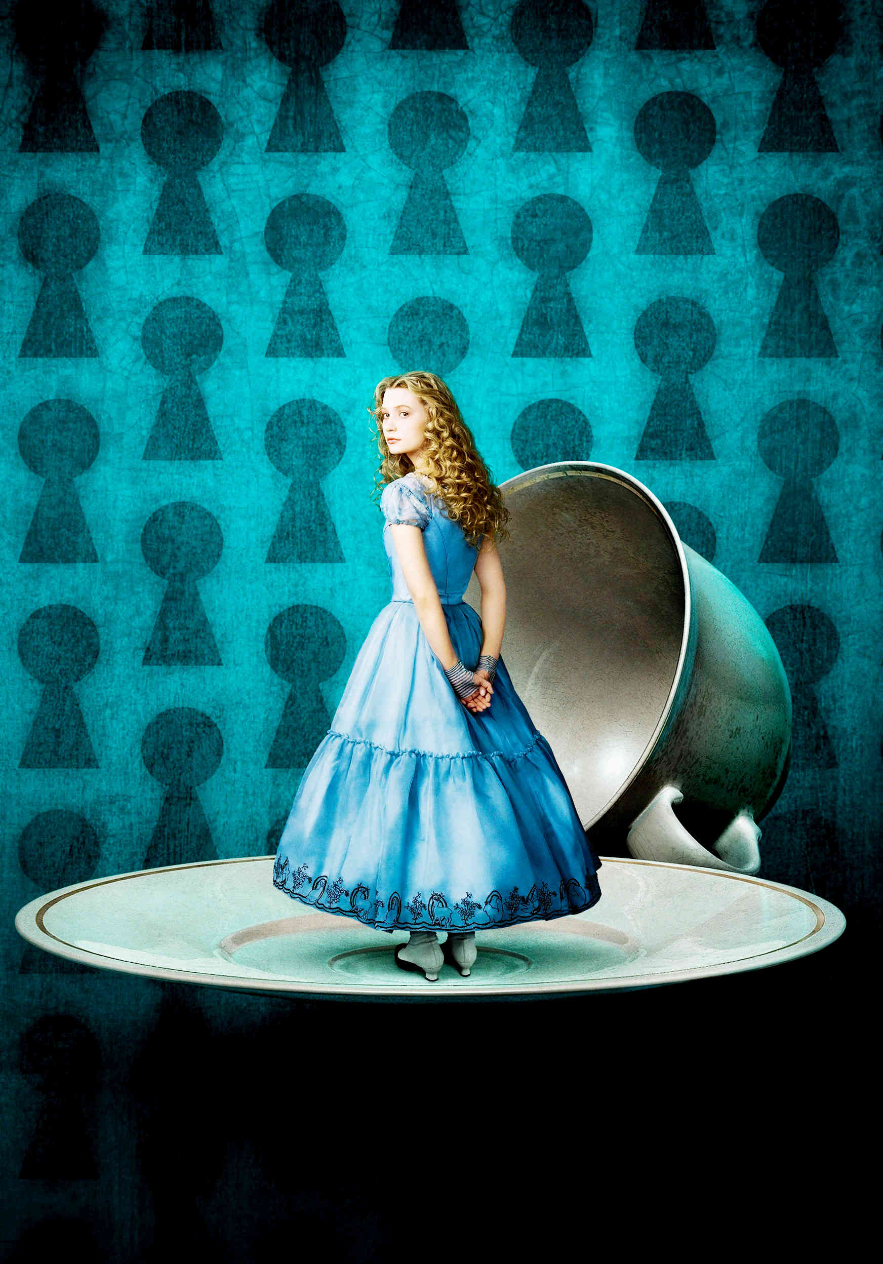 A scene from Walt Disney Pictures' Alice in Wonderland (2010)