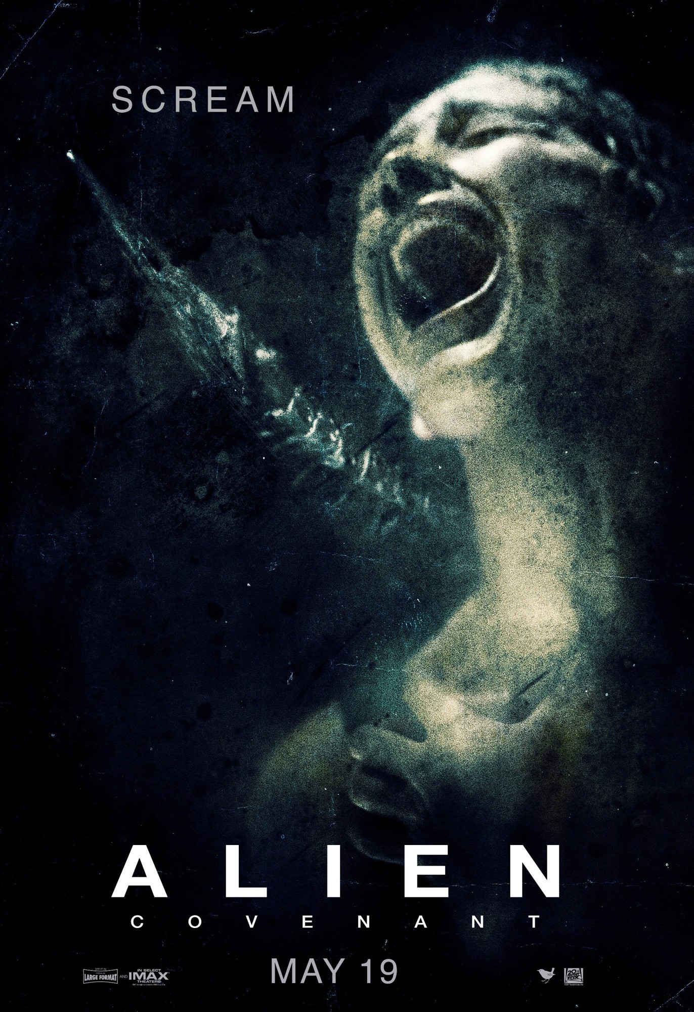 Poster of 20th Century Fox's Alien: Covenant (2017)