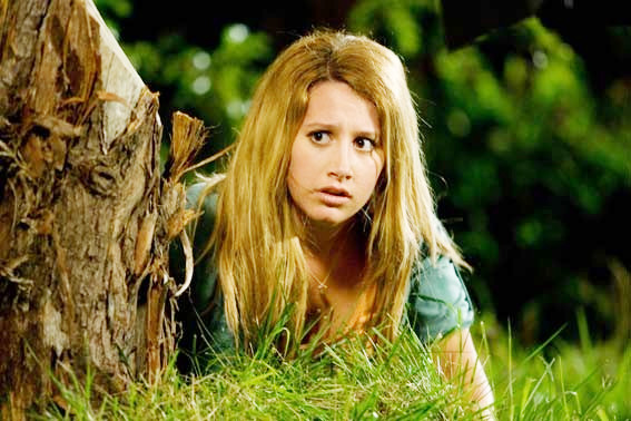 Ashley Tisdale stars as Bethany Pearson in The 20th Century Fox's Aliens in the Attic (2009)