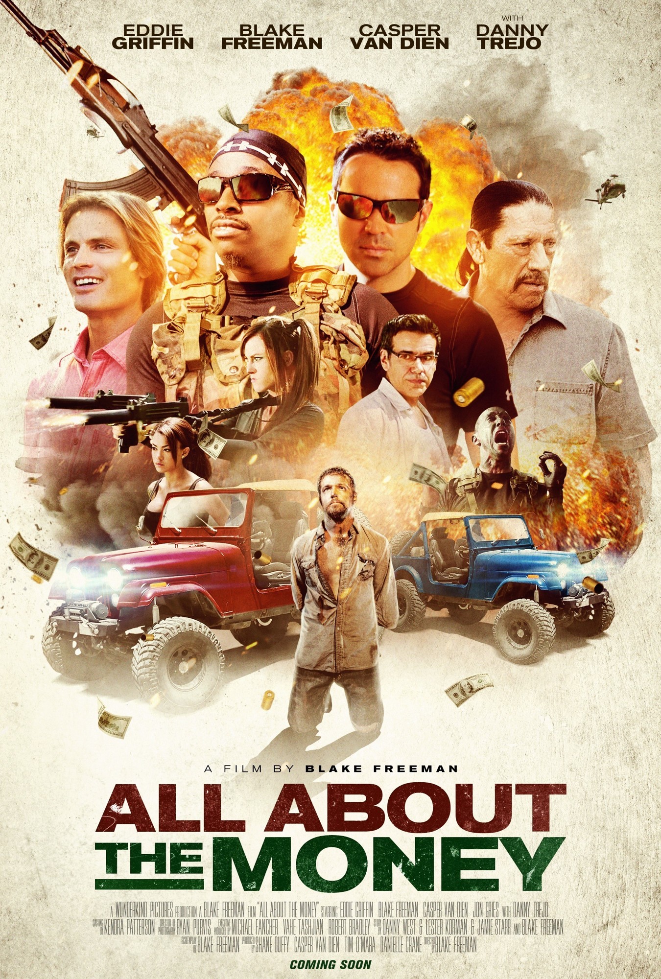 Poster of Gravitas Ventures' All About the Money (2017)