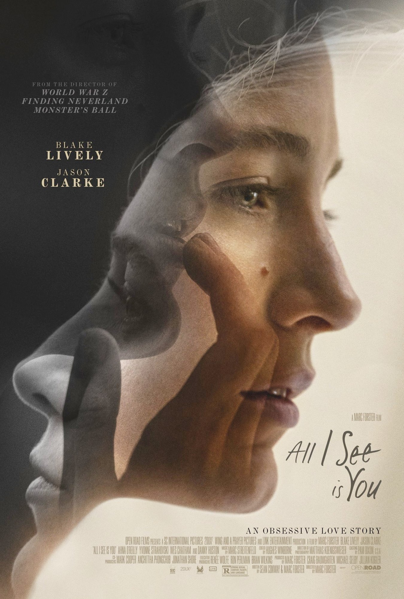 Poster of Open Road Films' All I See Is You (2017)