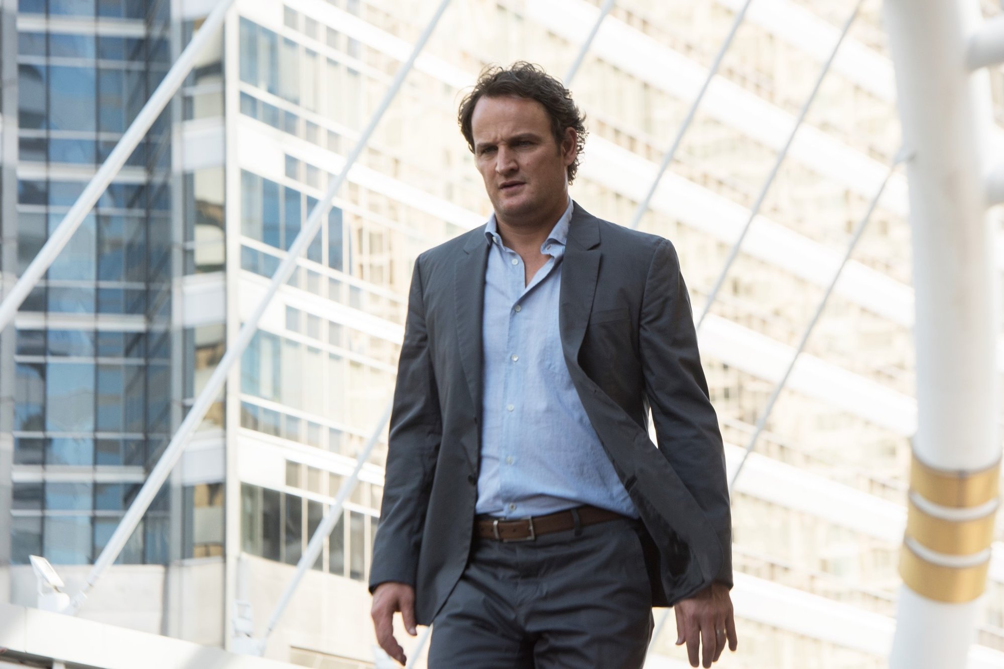 Jason Clarke stars as James in Open Road Films' All I See Is You (2017)