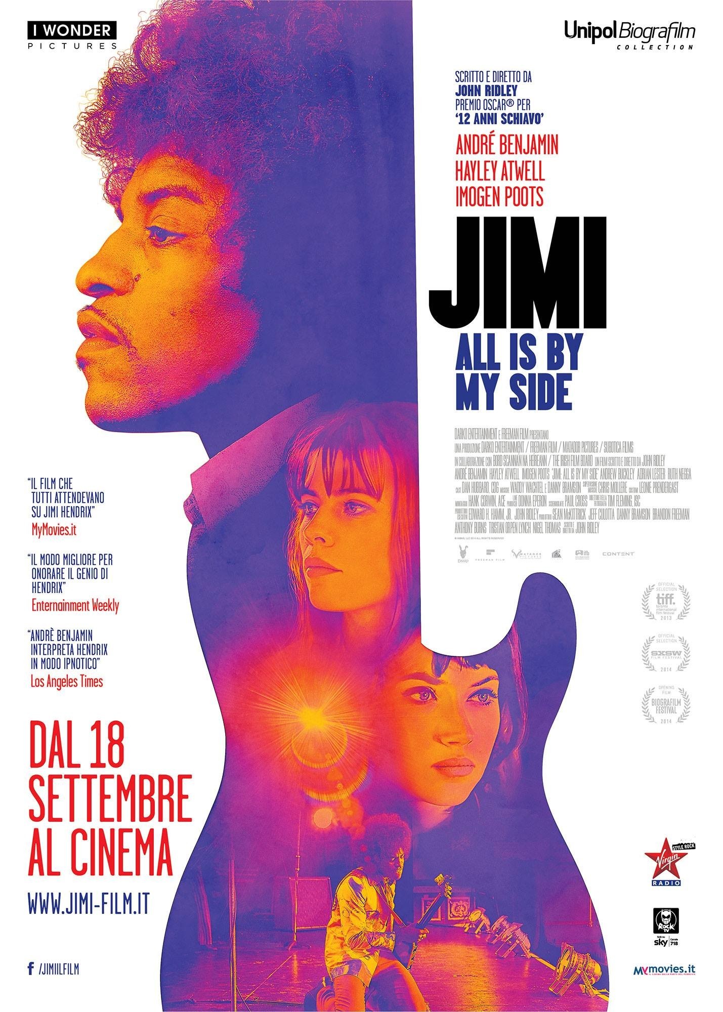 Poster of XLrator Media's Jimi: All Is by My Side (2014)