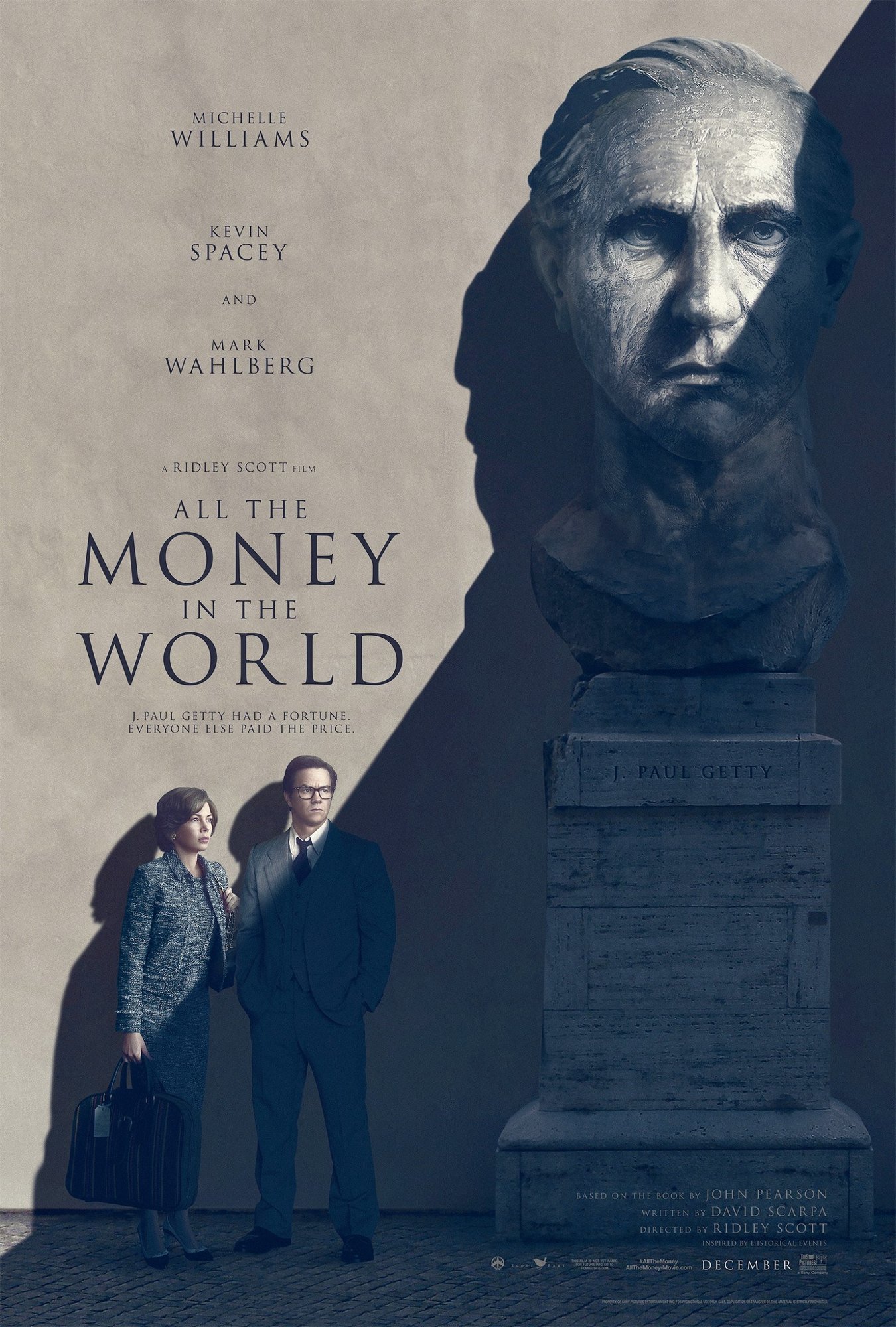 Poster of Sony Pictures' All the Money in the World (2017)