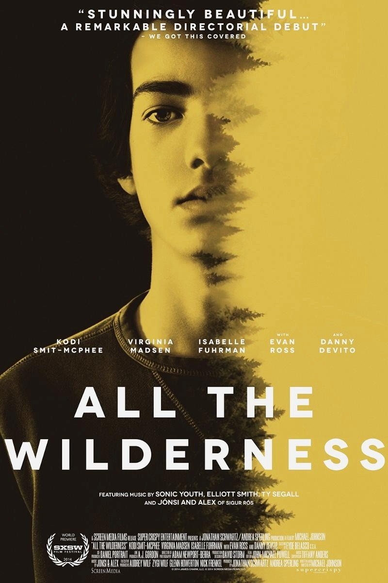 Poster of Screen Media Films' All the Wilderness (2015)