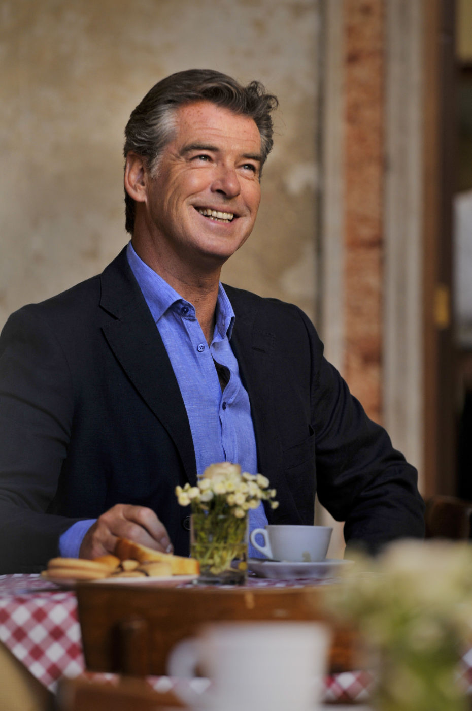 Paprika Steen and Pierce Brosnan stars as Philip in Sony Pictures Classics' Love Is All You Need (2013)