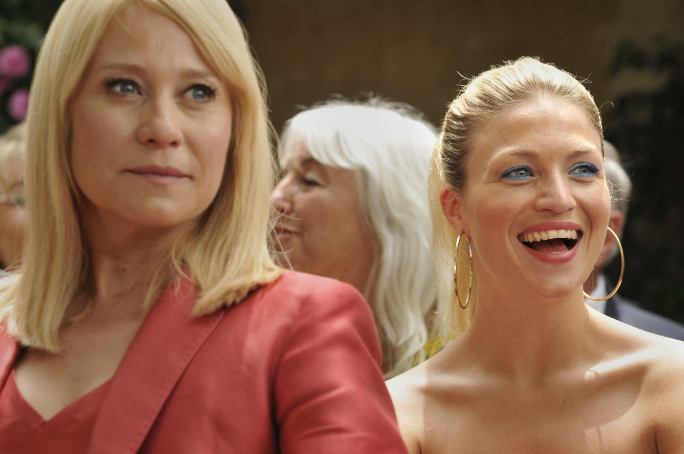 Trine Dyrholm stars as Ida and Christiane Schaumburg-Muller stars as Thilde in Sony Pictures Classics' Love Is All You Need (2013)