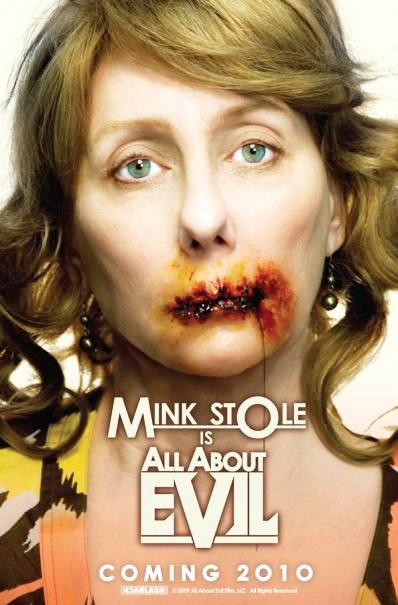 Poster of Backlash Films' All About Evil (2010)