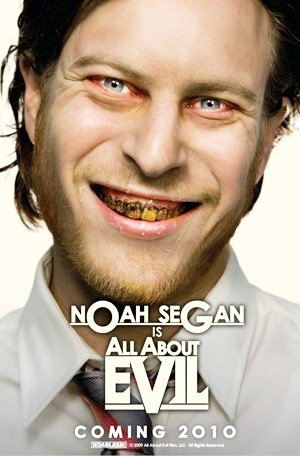 Poster of Backlash Films' All About Evil (2010)