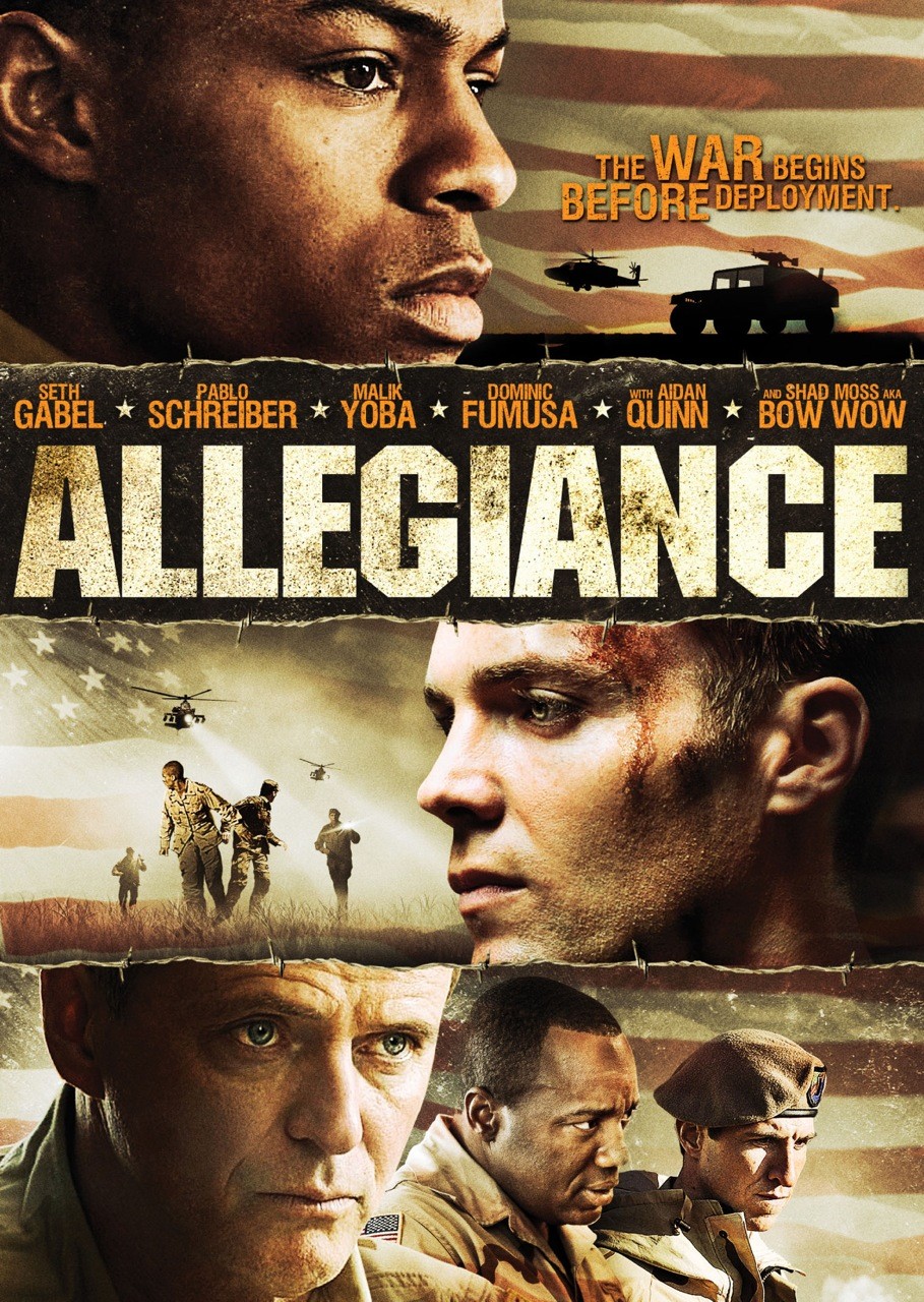 Poster of XLrator Media's Allegiance (2012)