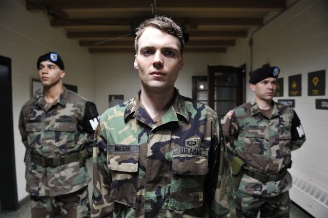 Seth Gabel stars as Lieutenant Danny Sefton in XLrator Media's Allegiance (2012)