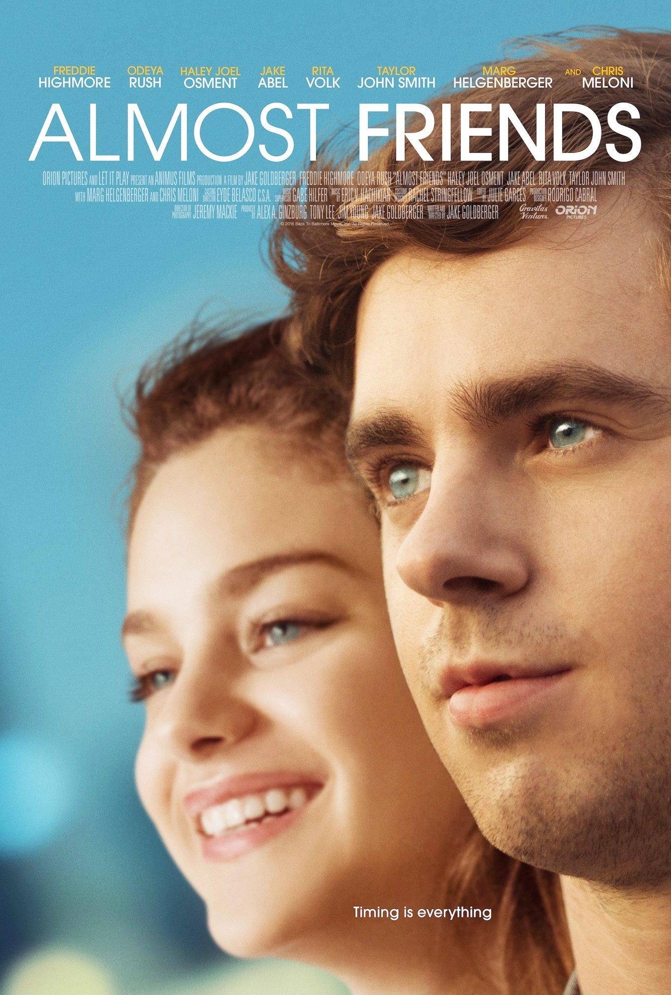 Poster of Gravitas Ventures' Almost Friends (2017)
