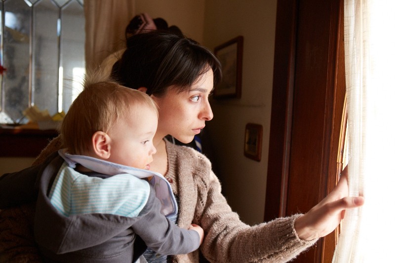 Oona Chaplin stars as Alice in Sony Pictures Classics' Aloft (2015)