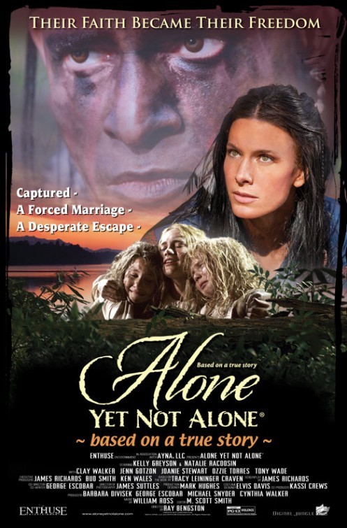 Poster of Enthuse Entertainment's Alone Yet Not Alone (2014)