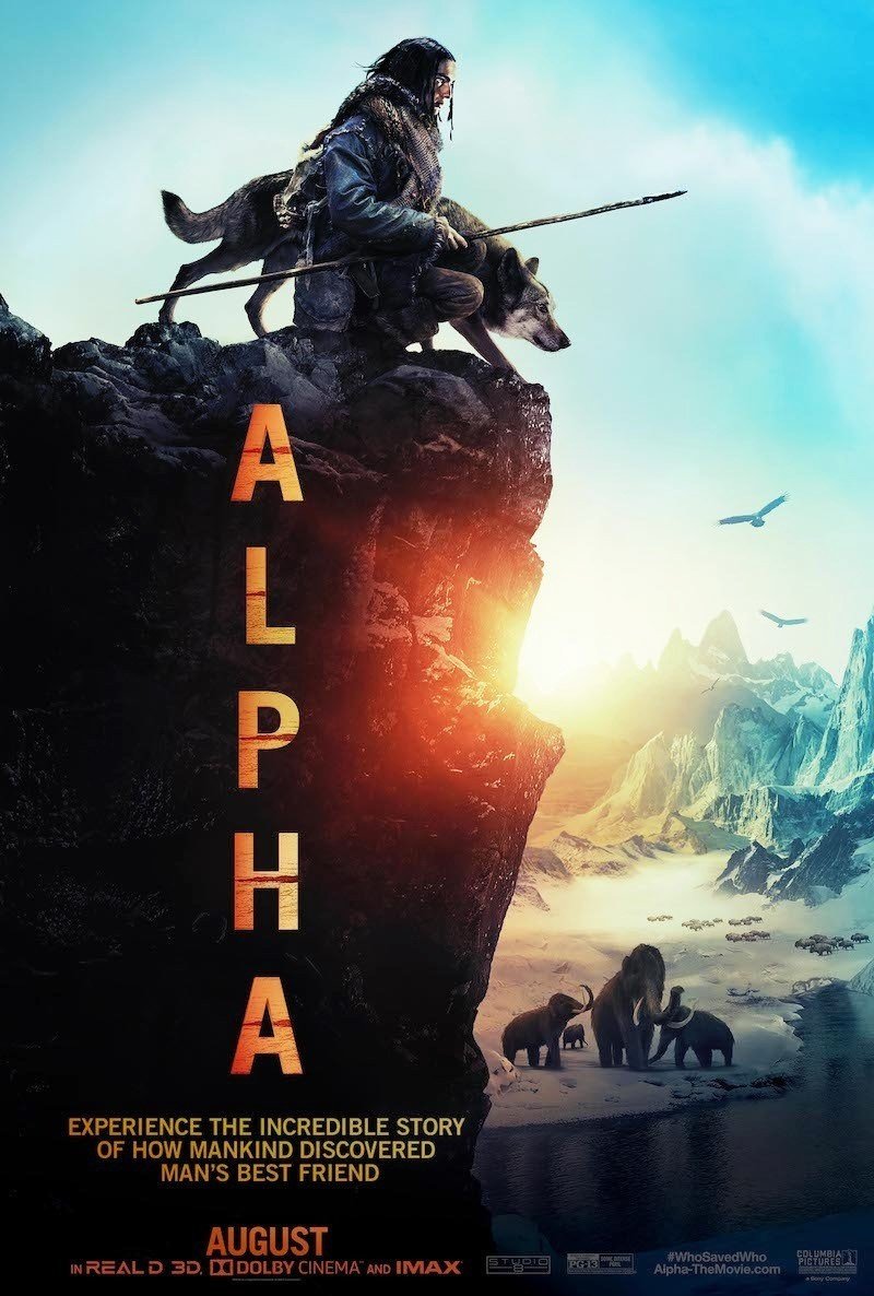 Poster of Columbia Pictures' Alpha (2018)