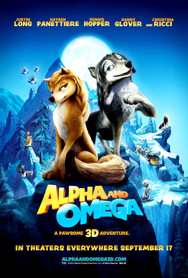 Poster of Lionsgate Films' Alpha and Omega (2010)