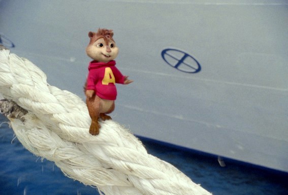 A scene from 20th Century Fox's Alvin and the Chipmunks: Chip-Wrecked (2011)