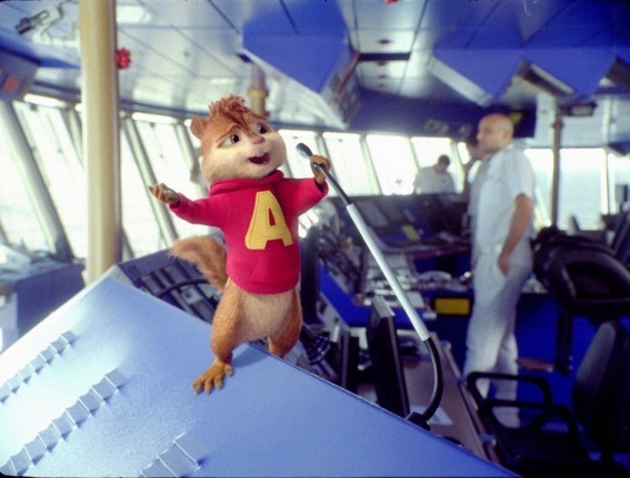 A scene from 20th Century Fox's Alvin and the Chipmunks: Chip-Wrecked (2011)