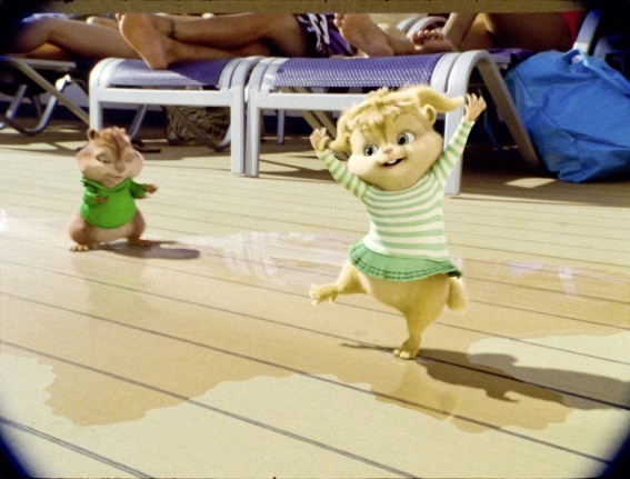 A scene from 20th Century Fox's Alvin and the Chipmunks: Chip-Wrecked (2011)