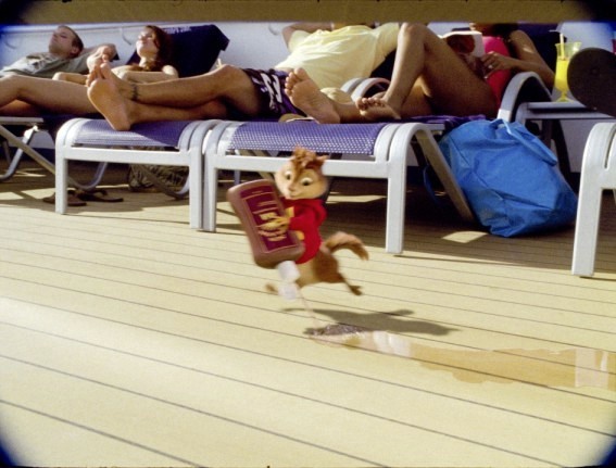 A scene from 20th Century Fox's Alvin and the Chipmunks: Chip-Wrecked (2011)