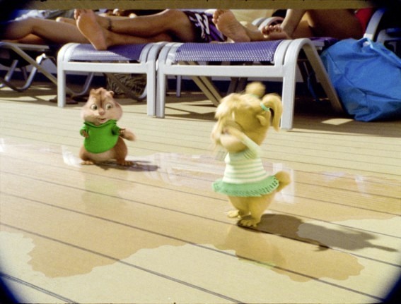 A scene from 20th Century Fox's Alvin and the Chipmunks: Chip-Wrecked (2011)