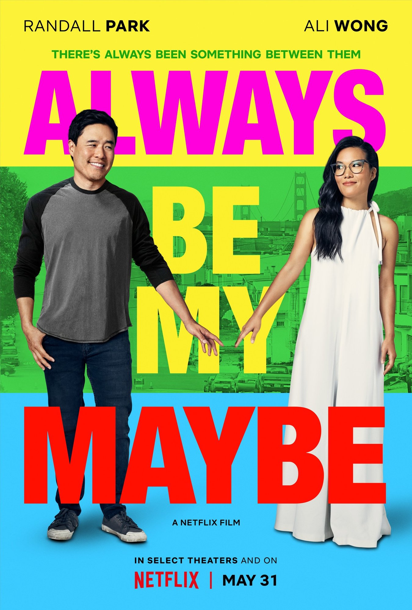 Poster of Netflix's Always Be My Maybe (2019)