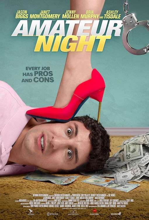 Poster of Cinedigm Entertainment's Amateur Night (2016)