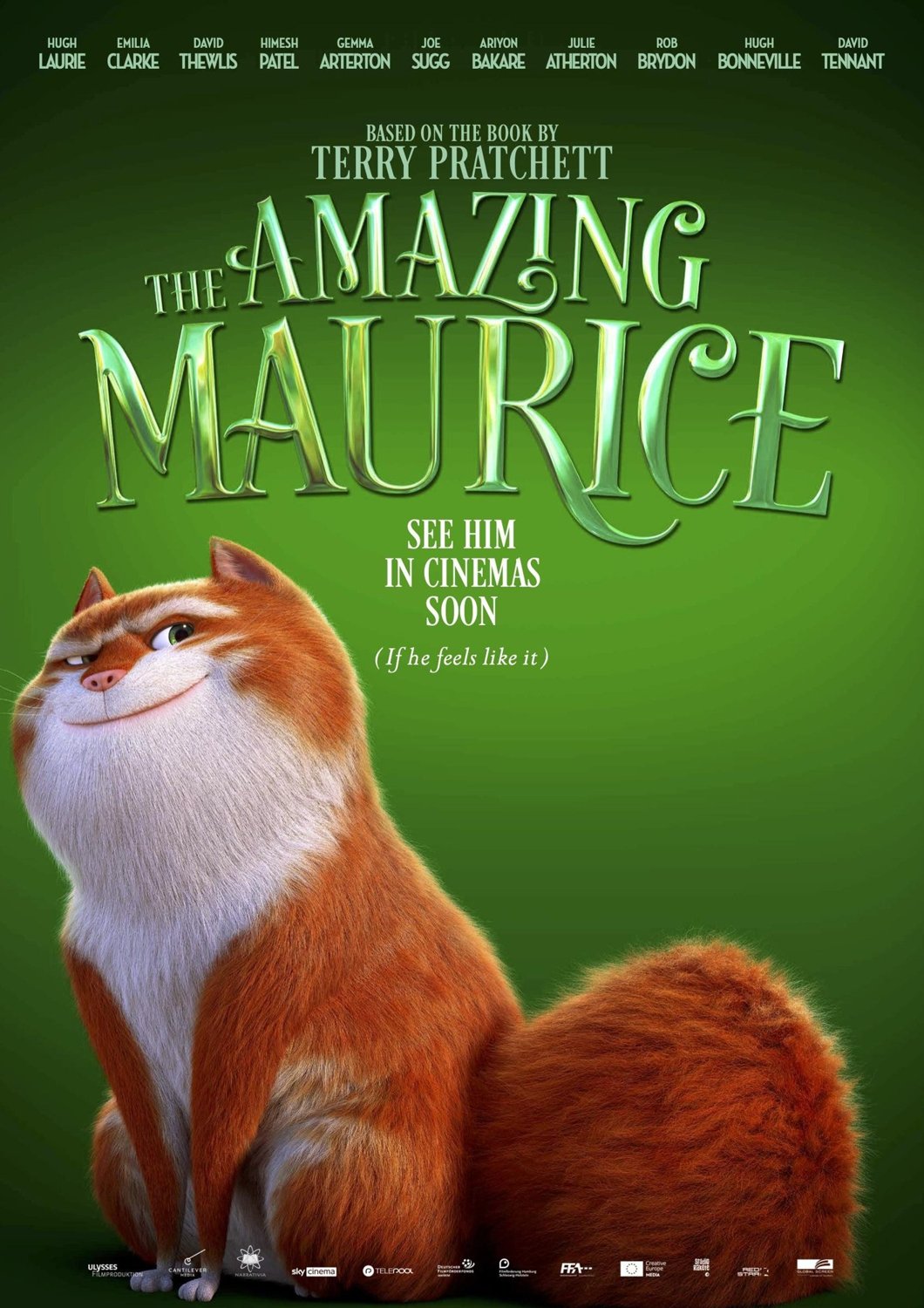 Poster of The Amazing Maurice (2022)