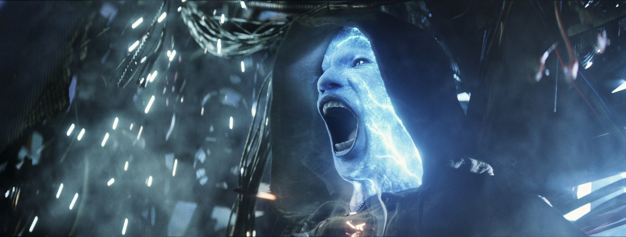 Jamie Foxx stars as Max Dillon/Electro in Columbia Pictures' The Amazing Spider-Man 2 (2014)