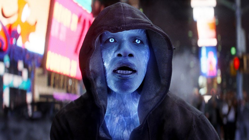 Jamie Foxx stars as Max Dillon/Electro in Columbia Pictures' The Amazing Spider-Man 2 (2014)