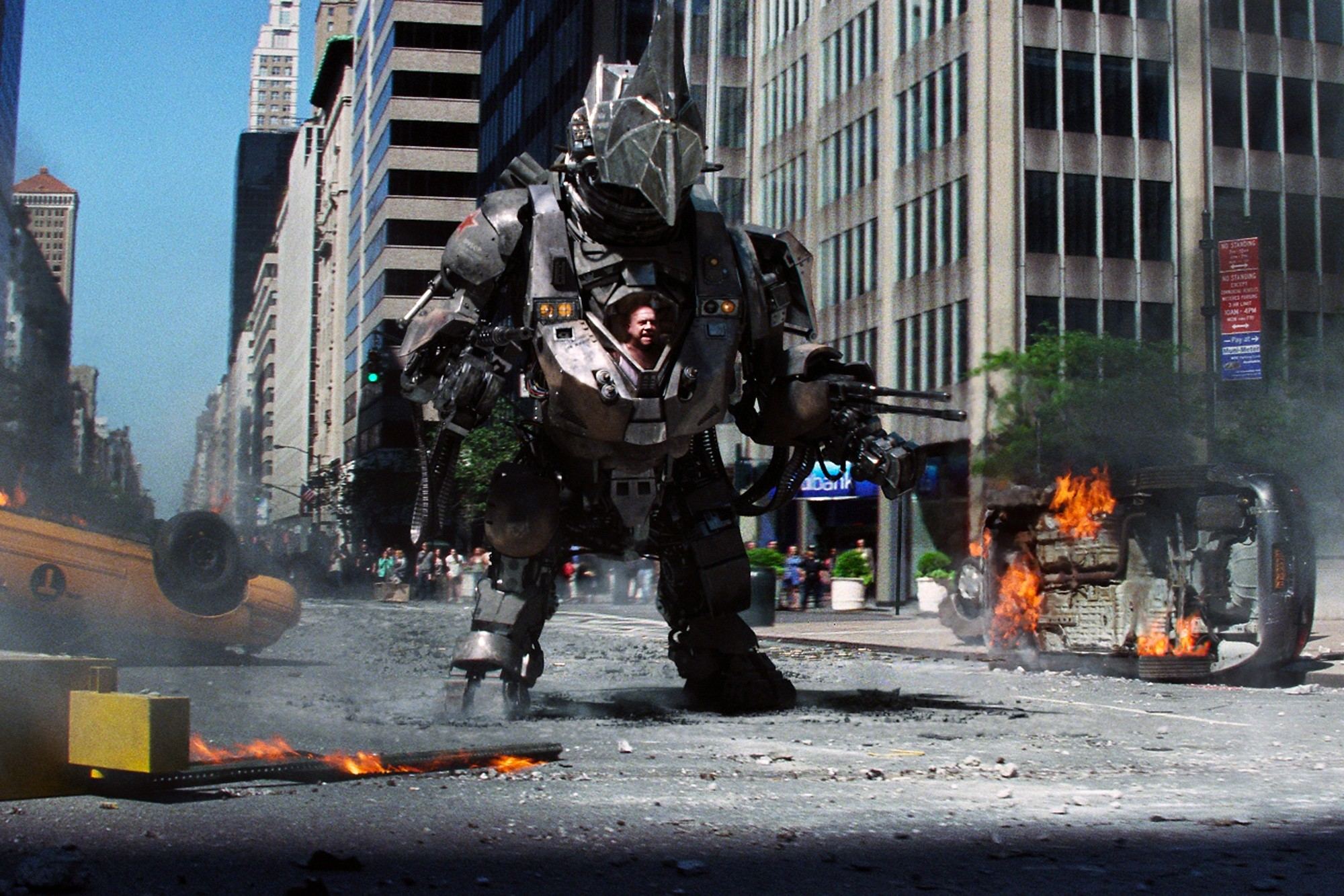 Paul Giamatti stars as Aleksei Sytsevich/The Rhino in Columbia Pictures' The Amazing Spider-Man 2 (2014)