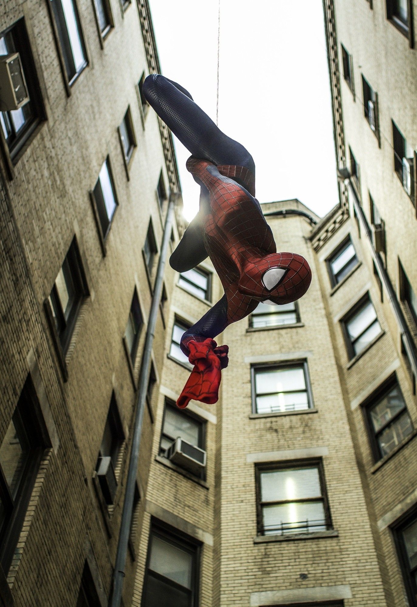 Spider-Man from Columbia Pictures' The Amazing Spider-Man 2 (2014). Photo credit by Niko Tavernise.