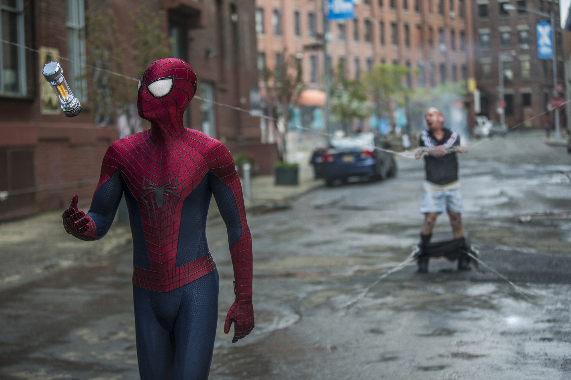 Spider-Man from Columbia Pictures' The Amazing Spider-Man 2 (2014)