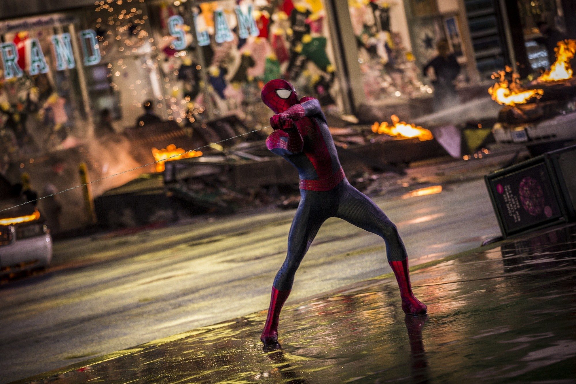 Spider-Man from Columbia Pictures' The Amazing Spider-Man 2 (2014)