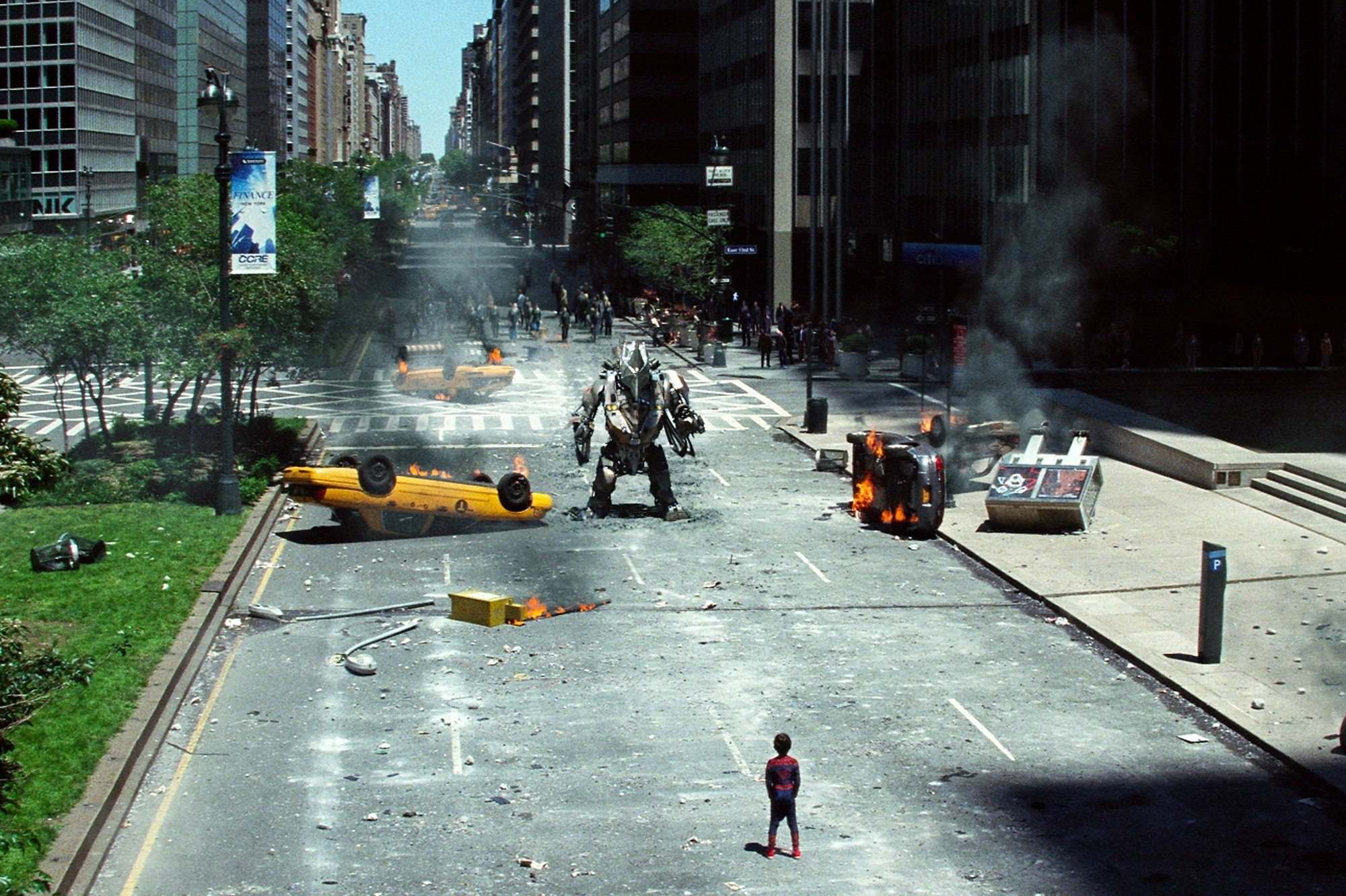 A scene of Columbia Pictures' The Amazing Spider-Man 2 (2014)