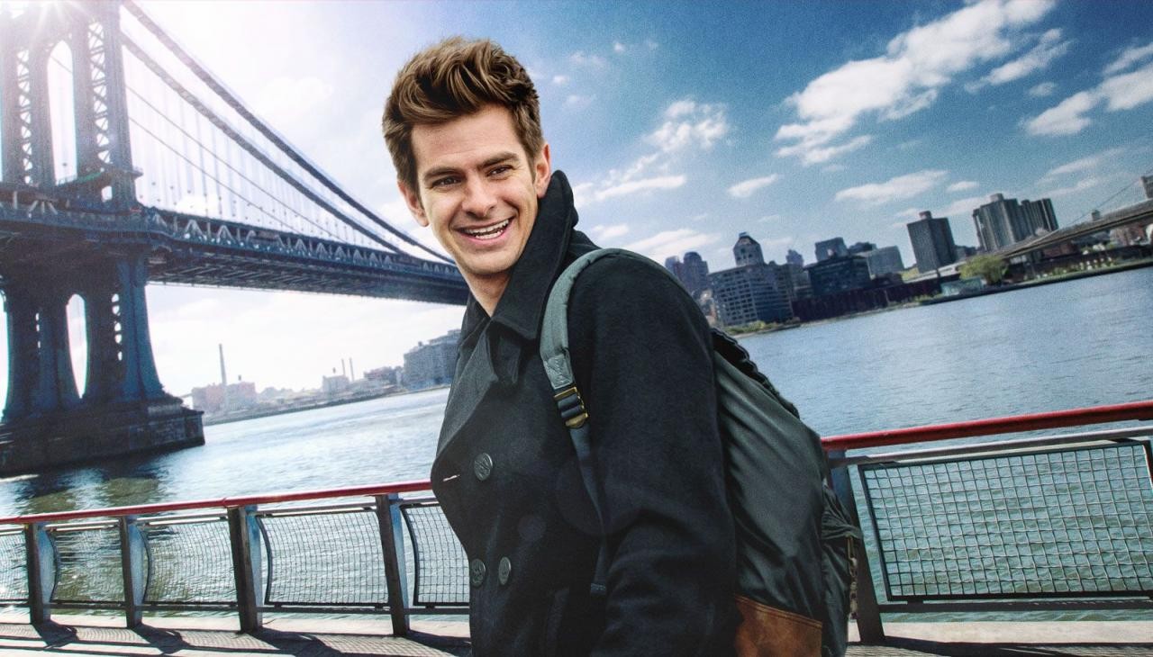 Andrew Garfield stars as Peter Parker/Spider-Man in Columbia Pictures' The Amazing Spider-Man 2 (2014)