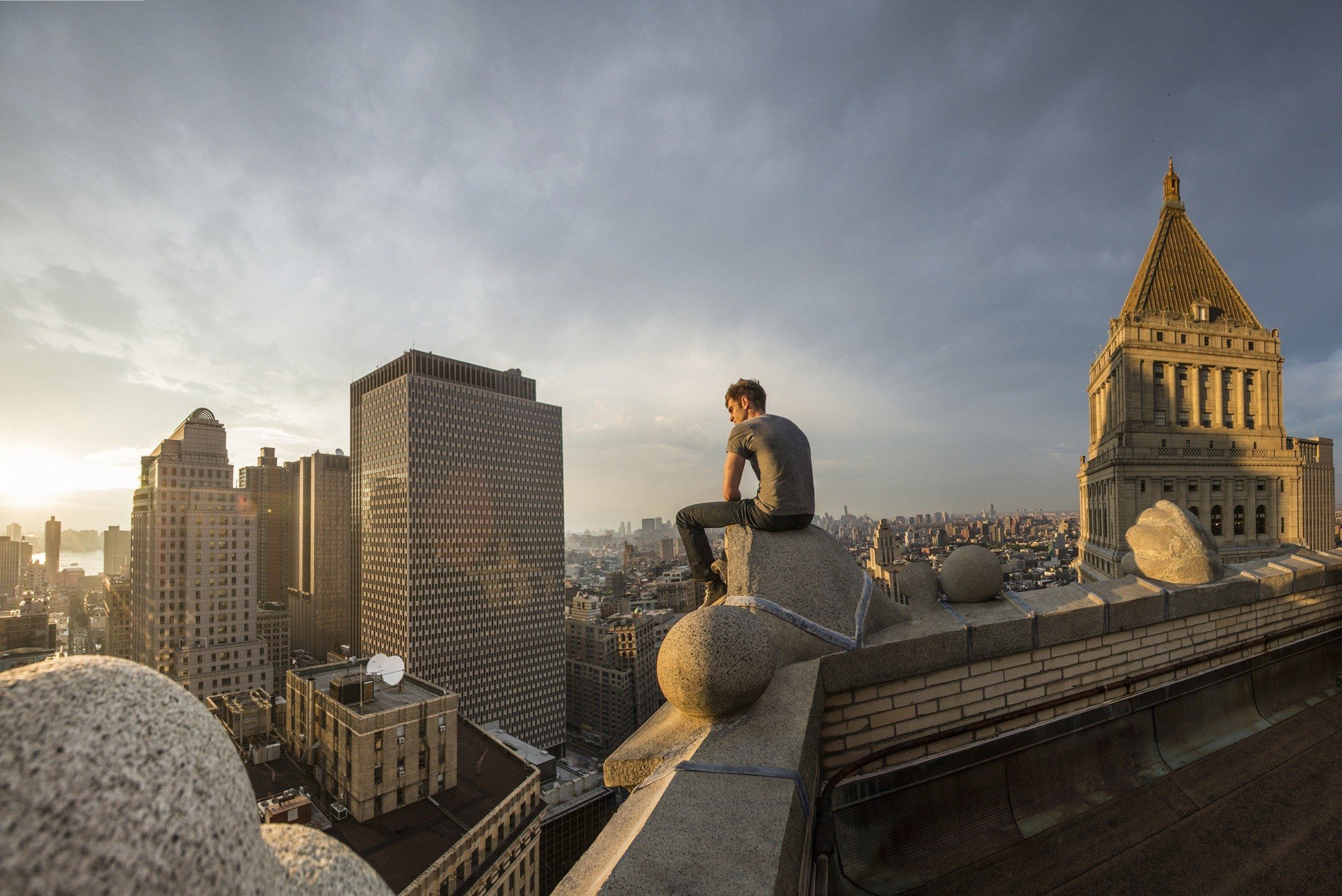 Andrew Garfield stars as Peter Parker/Spider-Man in Columbia Pictures' The Amazing Spider-Man 2 (2014)