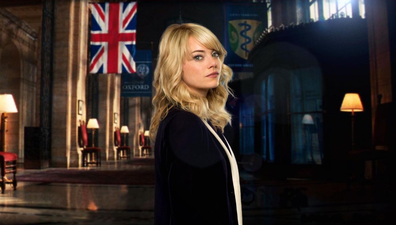 Emma Stone stars as Gwen Stacy in Columbia Pictures' The Amazing Spider-Man 2 (2014)