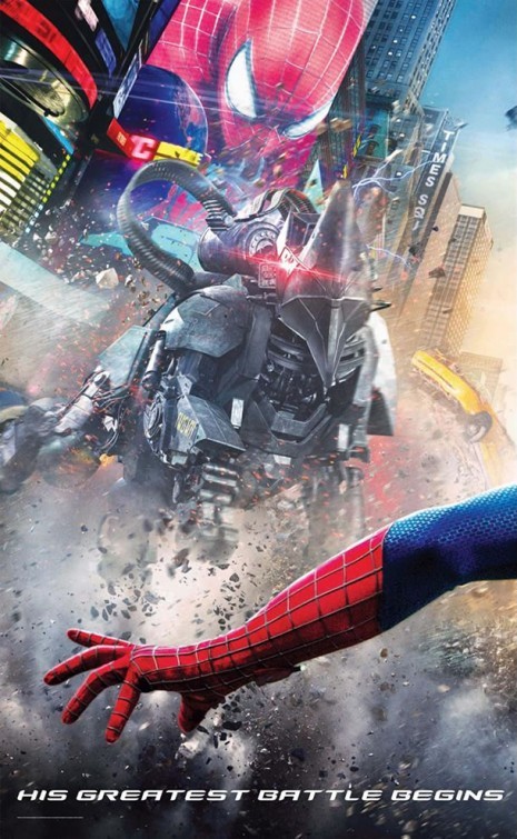 Poster of Columbia Pictures' The Amazing Spider-Man 2 (2014)