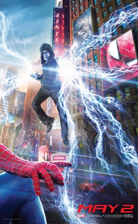 Poster of Columbia Pictures' The Amazing Spider-Man 2 (2014)