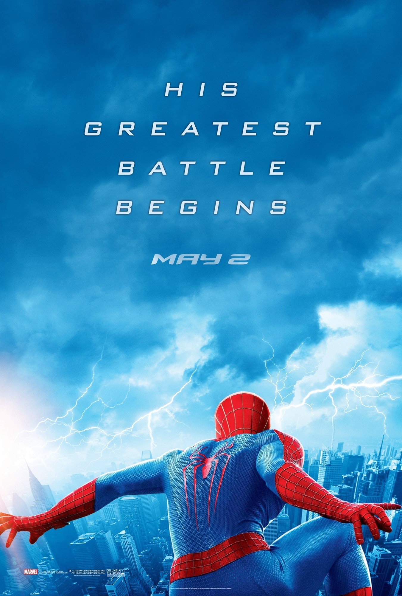 Poster of Columbia Pictures' The Amazing Spider-Man 2 (2014)