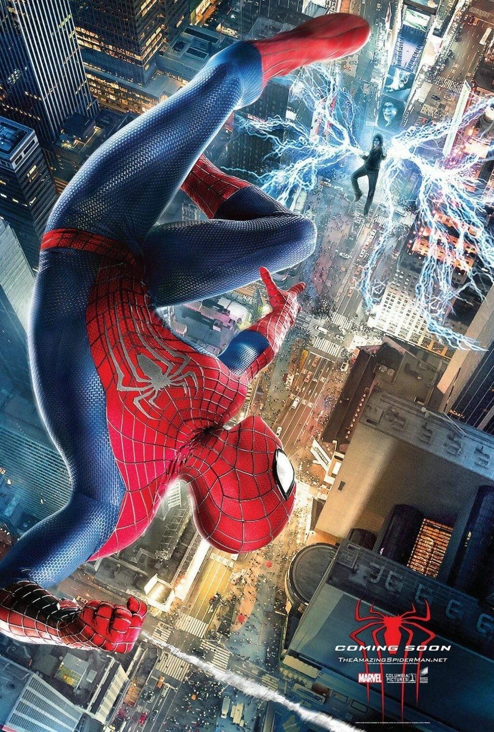 Poster of Columbia Pictures' The Amazing Spider-Man 2 (2014)