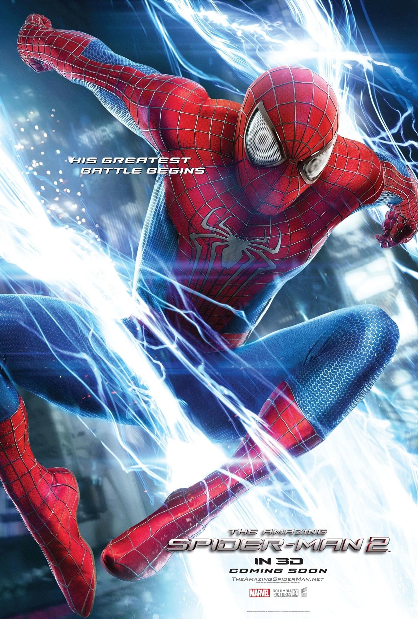 Poster of Columbia Pictures' The Amazing Spider-Man 2 (2014)