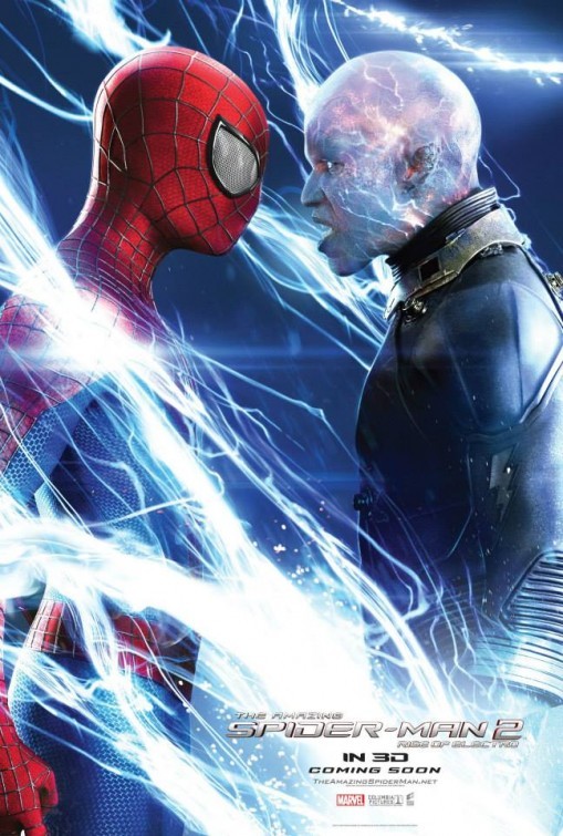 Poster of Columbia Pictures' The Amazing Spider-Man 2 (2014)