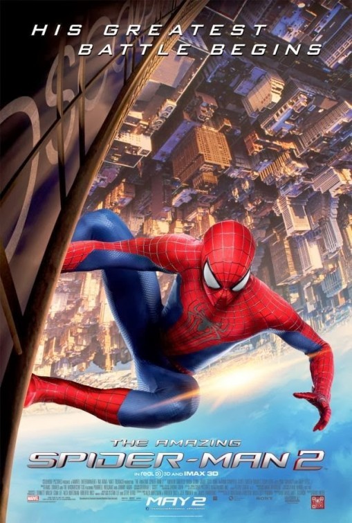 Poster of Columbia Pictures' The Amazing Spider-Man 2 (2014)