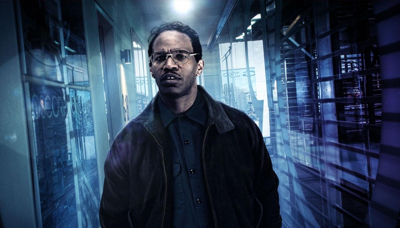 Jamie Foxx stars as Max Dillon/Electro in Columbia Pictures' The Amazing Spider-Man 2 (2014)