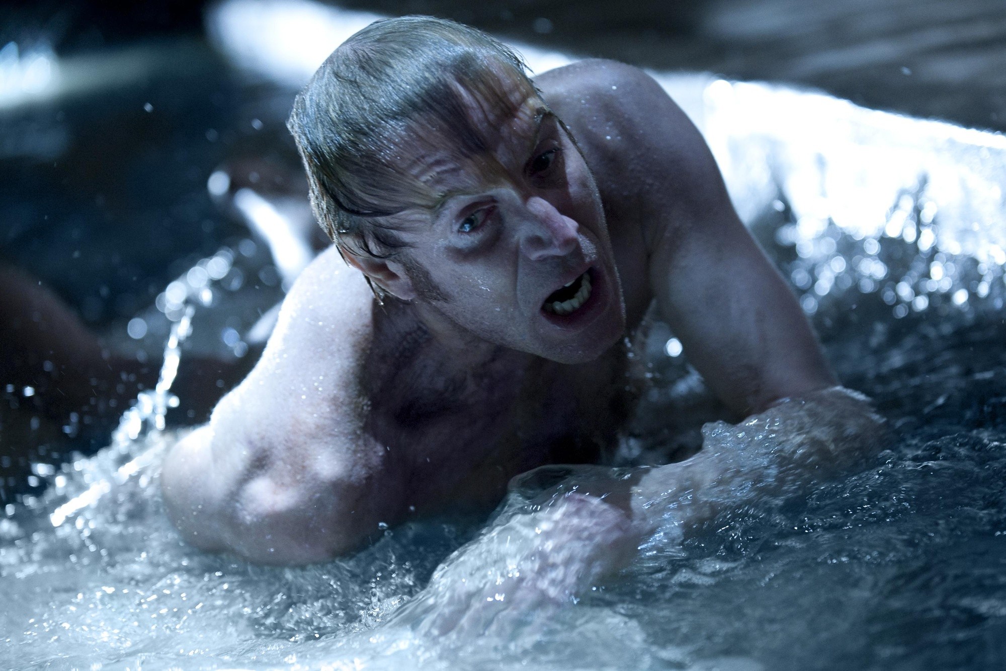 Rhys Ifans stars as Dr. Curt Connors/The Lizard in Columbia Pictures' The Amazing Spider-Man (2012)