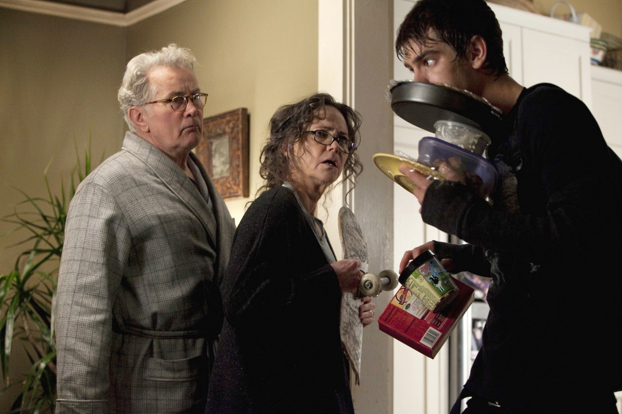 Martin Sheen, Sally Field and Andrew Garfield in Columbia Pictures' The Amazing Spider-Man (2012)